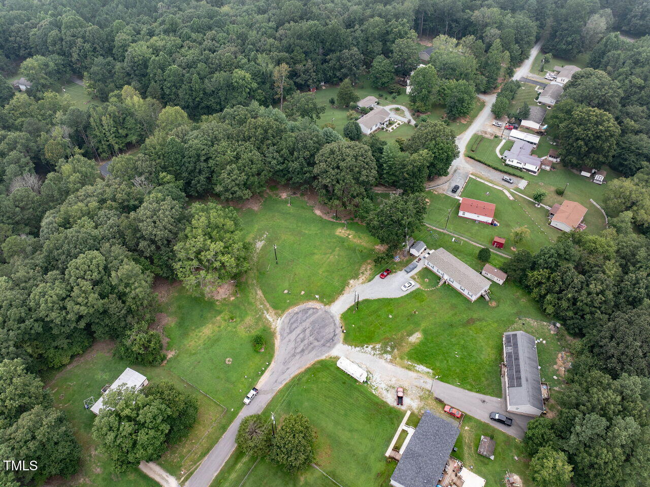 224 Holiday Park Road Hillsborough, NC 27278 - Photo 7 of 11 an aerial view of a house