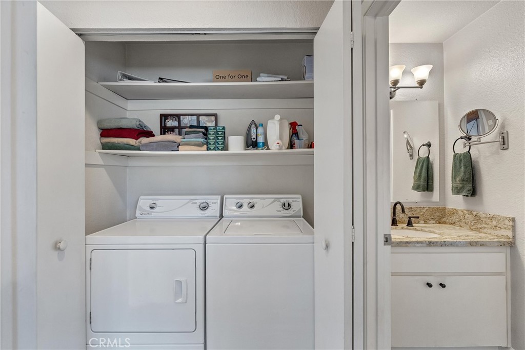 2500 Shooting Star Way Chico, CA 95928 - Photo 27 of 38 Upstairs laundry in closet