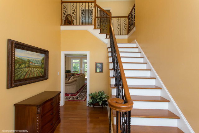 1607 Pate Road Juliette, GA 31046 - Photo 3 of 45 a view of entryway and hall with wooden floor