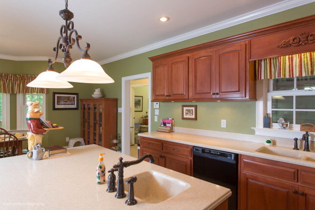 1607 Pate Road Juliette, GA 31046 - Photo 22 of 45 a kitchen with a sink and cabinets