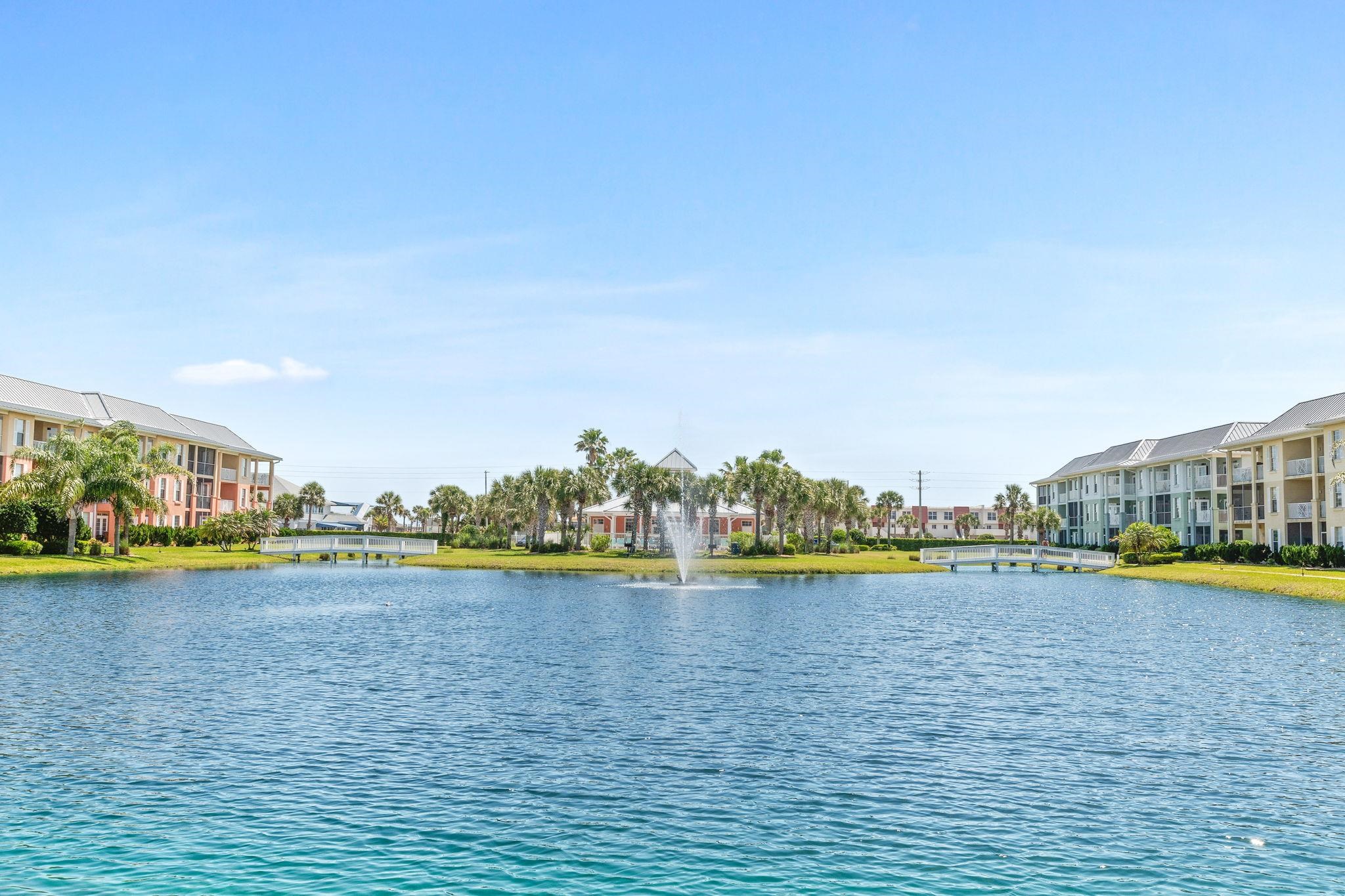 285 Atlantis Circle, Unit 203 St. Augustine, FL 32080 - Photo 55 of 66 a view of a swimming pool and an outdoor space
