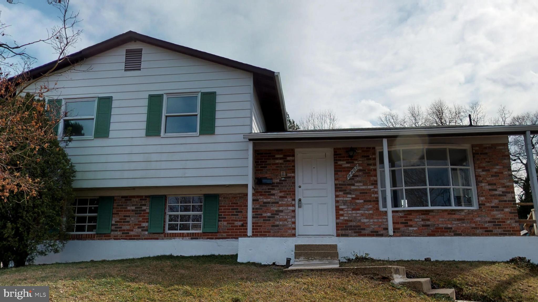 8807 Crandall Road Lanham, MD 20706 - Photo 1 of 13 Renovated Split Level - Home Sweet Home