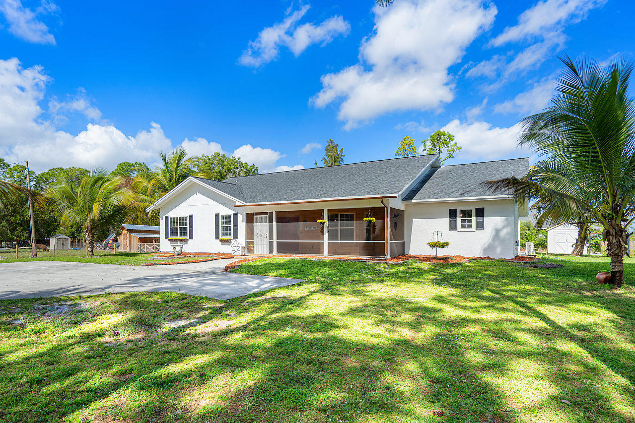 18837 93rd Road North Loxahatchee, FL 33470 - Photo 6 of 50 Front