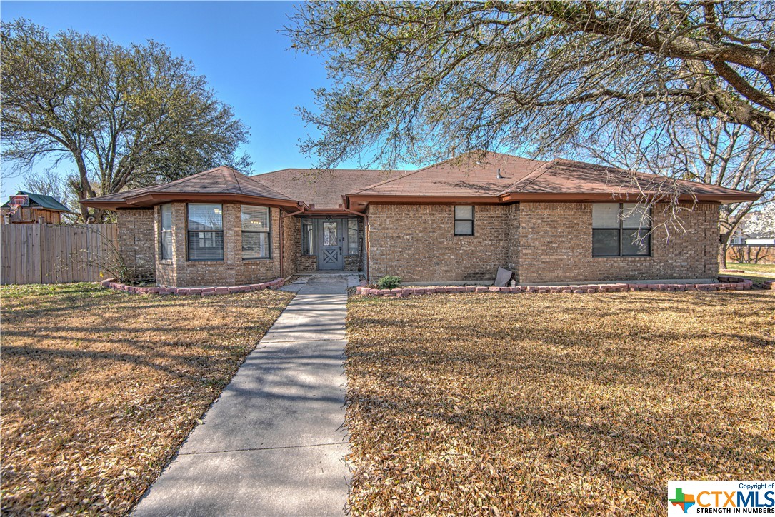 1402 Hawk Trail Copperas Cove, TX 76522 - Photo 1 of 1 a front view of a house with a yard