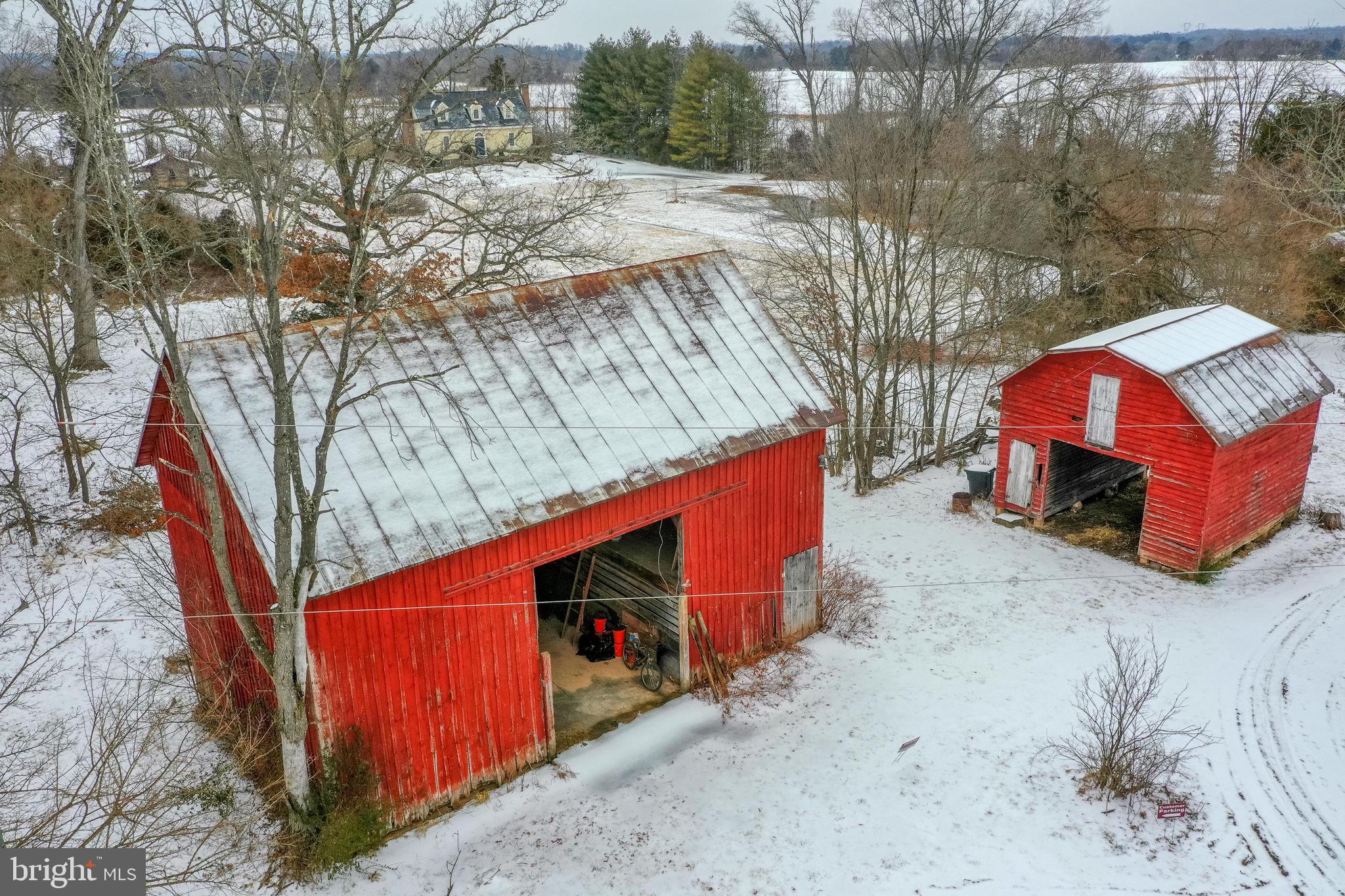 11026 Elk Run Road Catlett, VA 20119 - Photo 14 of 111 View of Animal barn and granary