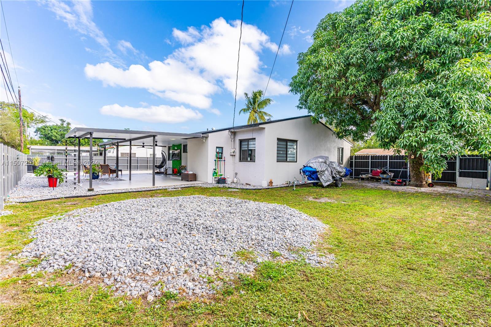 West Little River Miami, FL 33147 - Photo 25 of 29 a view of house with outdoor space and swimming pool