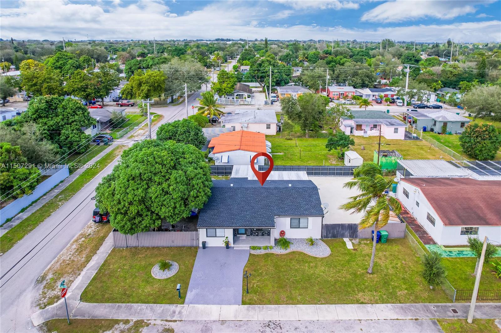 West Little River Miami, FL 33147 - Photo 5 of 29 an aerial view of a house