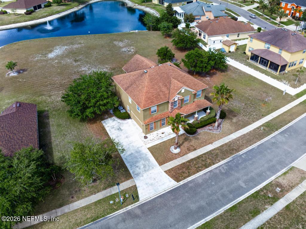 10917 Dancing Rabbit Lane Jacksonville, FL 32210 - Photo 96 of 121 Dancing Rabbit Ln Aerial Pond