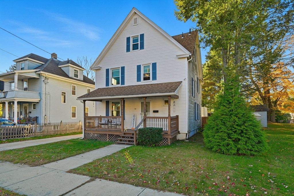 73 Maple Terrace West Springfield, MA 01089 - Photo 2 of 41 front view of a house and a yard