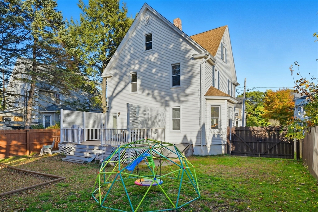 73 Maple Terrace West Springfield, MA 01089 - Photo 38 of 41 a view of backyard of house