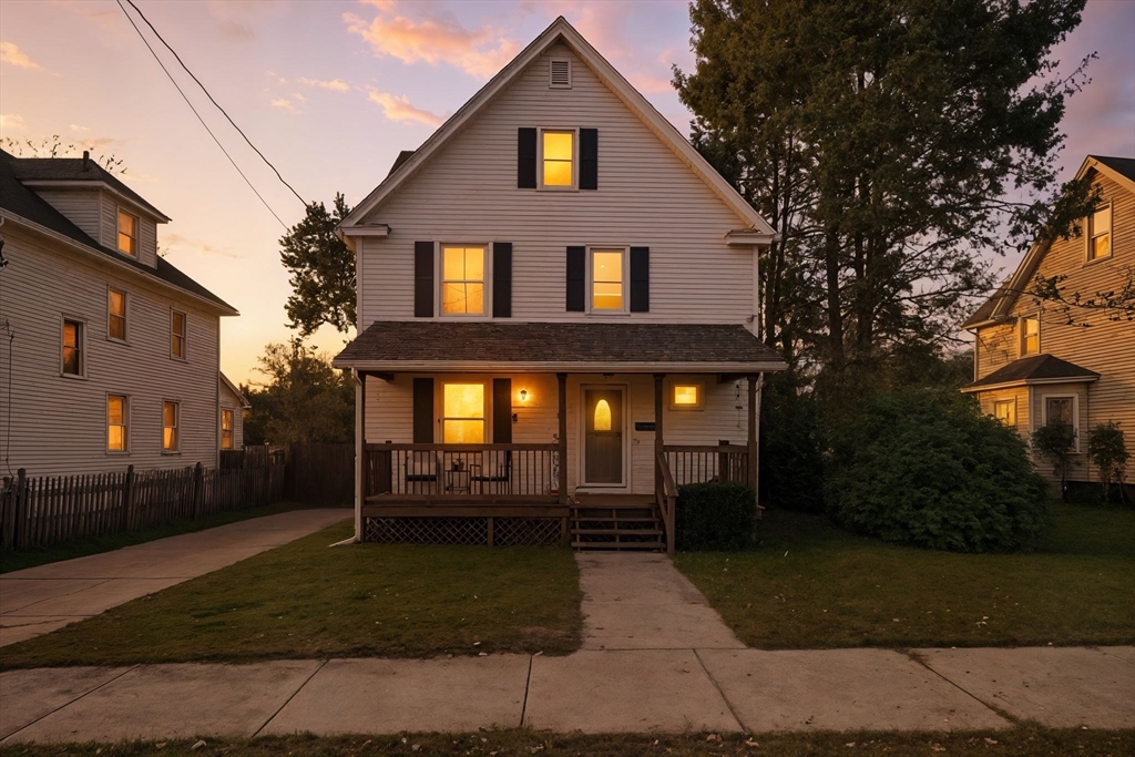 73 Maple Terrace West Springfield, MA 01089 - Photo 40 of 41 a front view of a house with a yard
