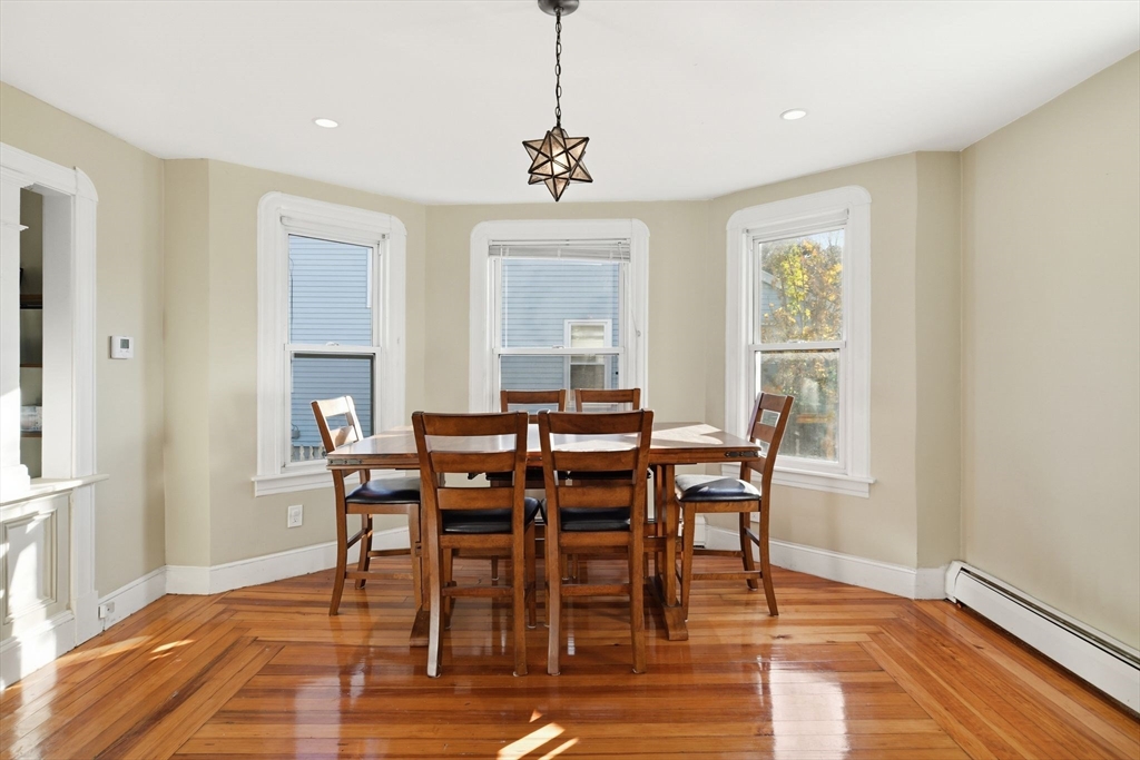 73 Maple Terrace West Springfield, MA 01089 - Photo 9 of 41 a view of a a dining room with furniture window and wooden floor