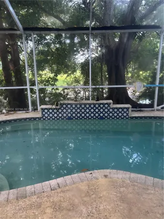 a view of a lake from a balcony