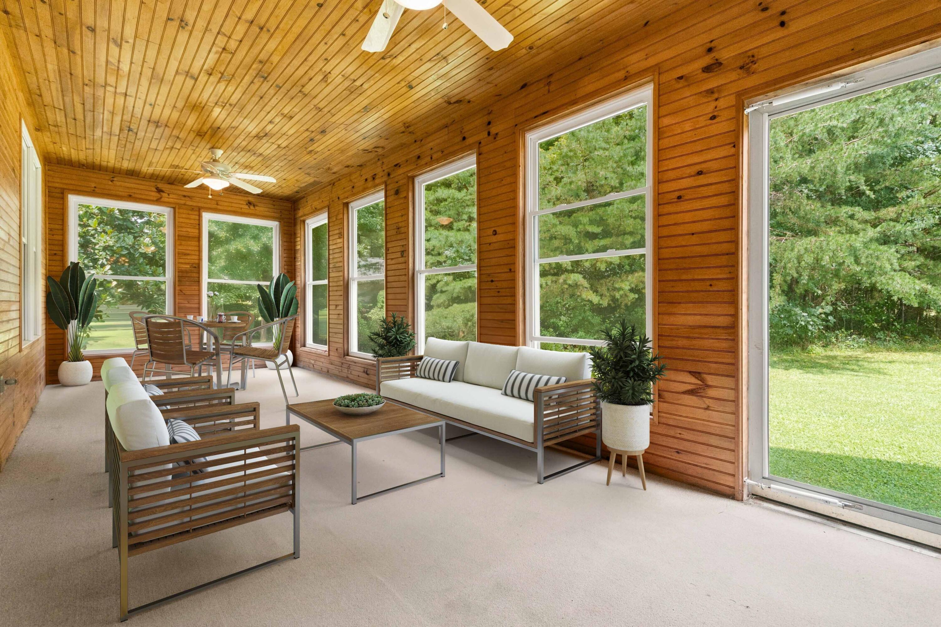 10 Diamond Grove Corbin, KY 40701 - Photo 32 of 78 Sunroom Virtually Staged