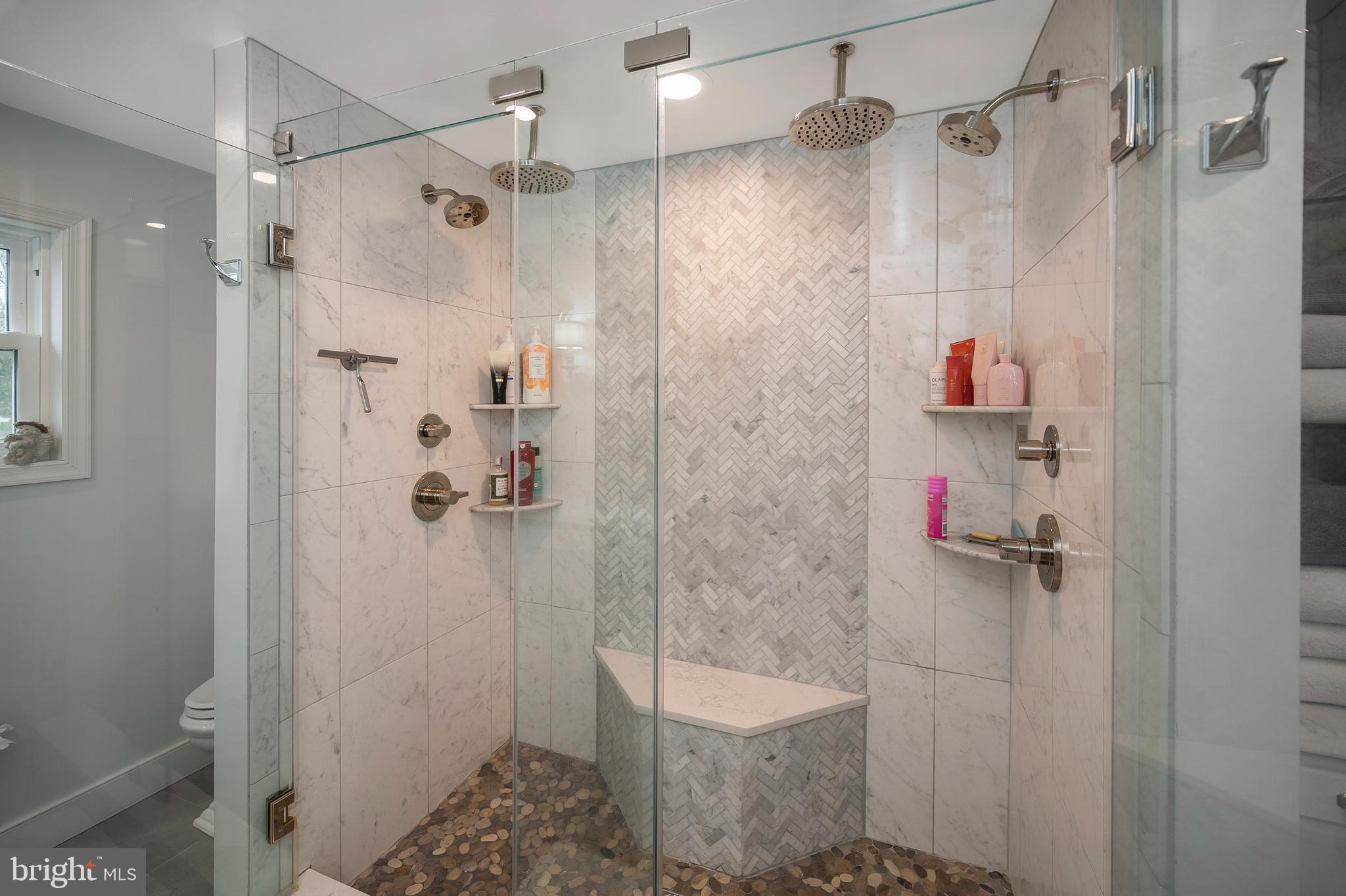 22291 Newlin Mill Road Middleburg, VA 20117 - Photo 30 of 57 DOUBLE HEAD SHOWER