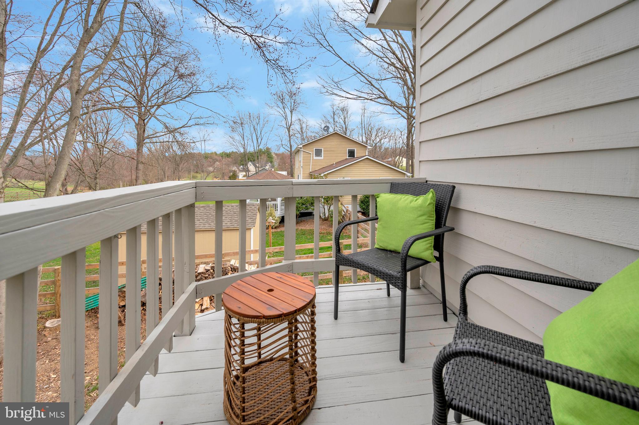 22291 Newlin Mill Road Middleburg, VA 20117 - Photo 34 of 57 QUIET PORCH OFF WALK IN CLOSET