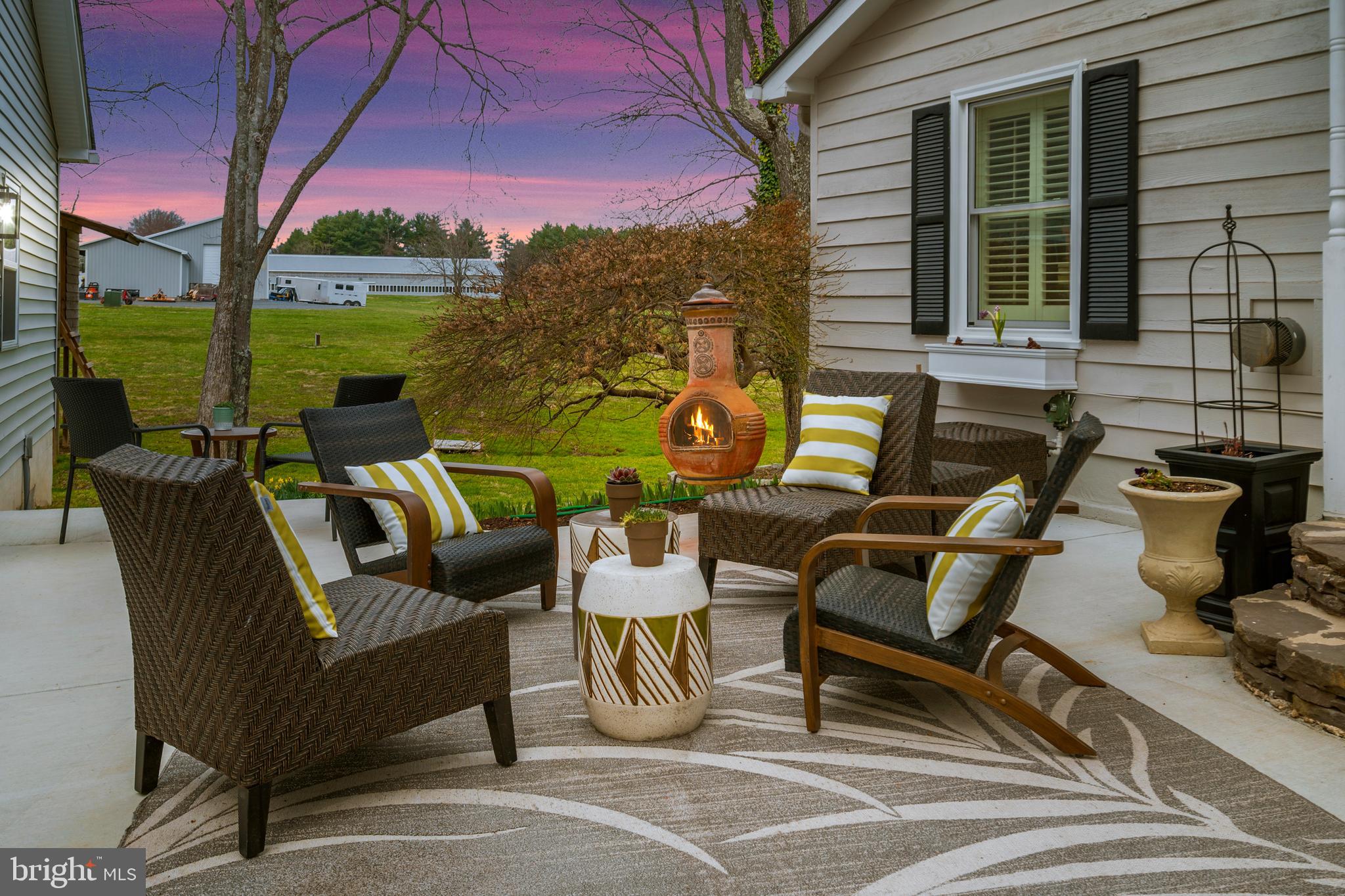 22291 Newlin Mill Road Middleburg, VA 20117 - Photo 44 of 57 PORCH FRONT OF HOME