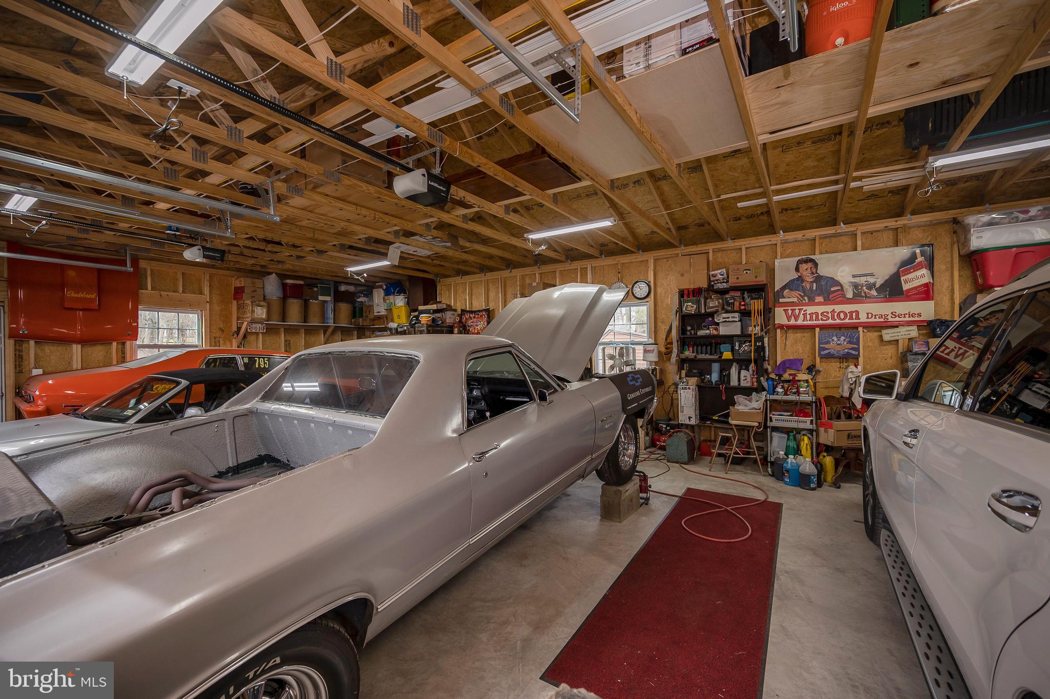 22291 Newlin Mill Road Middleburg, VA 20117 - Photo 48 of 57 HUGE 3 CAR GARAGE W/STORAGE