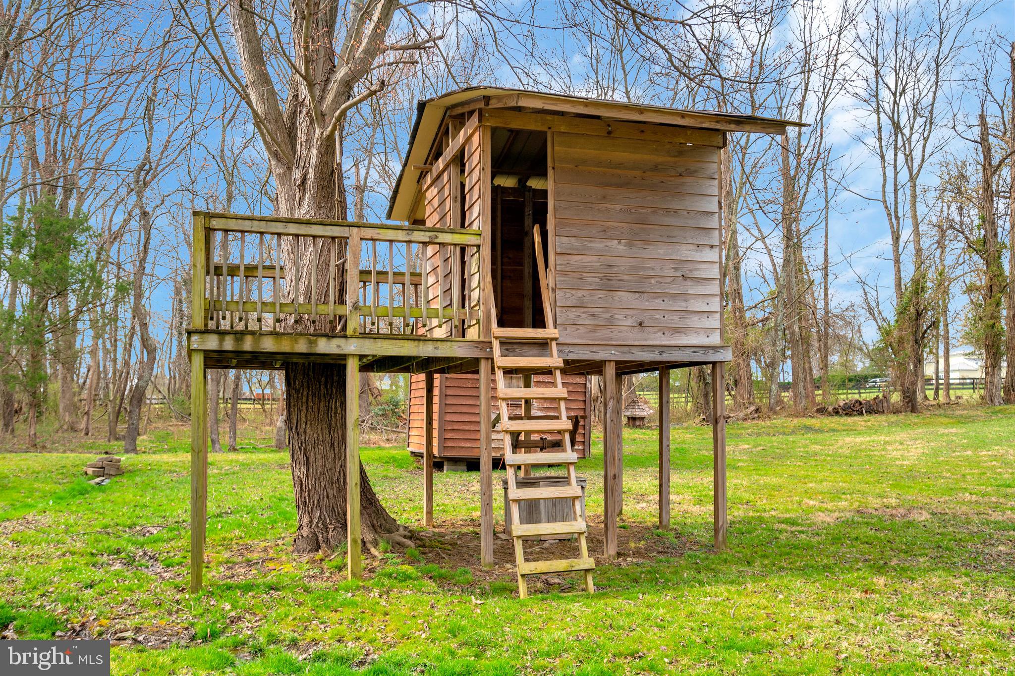 22291 Newlin Mill Road Middleburg, VA 20117 - Photo 56 of 57 KIDS LOVE THIS PLAY HOUSE!