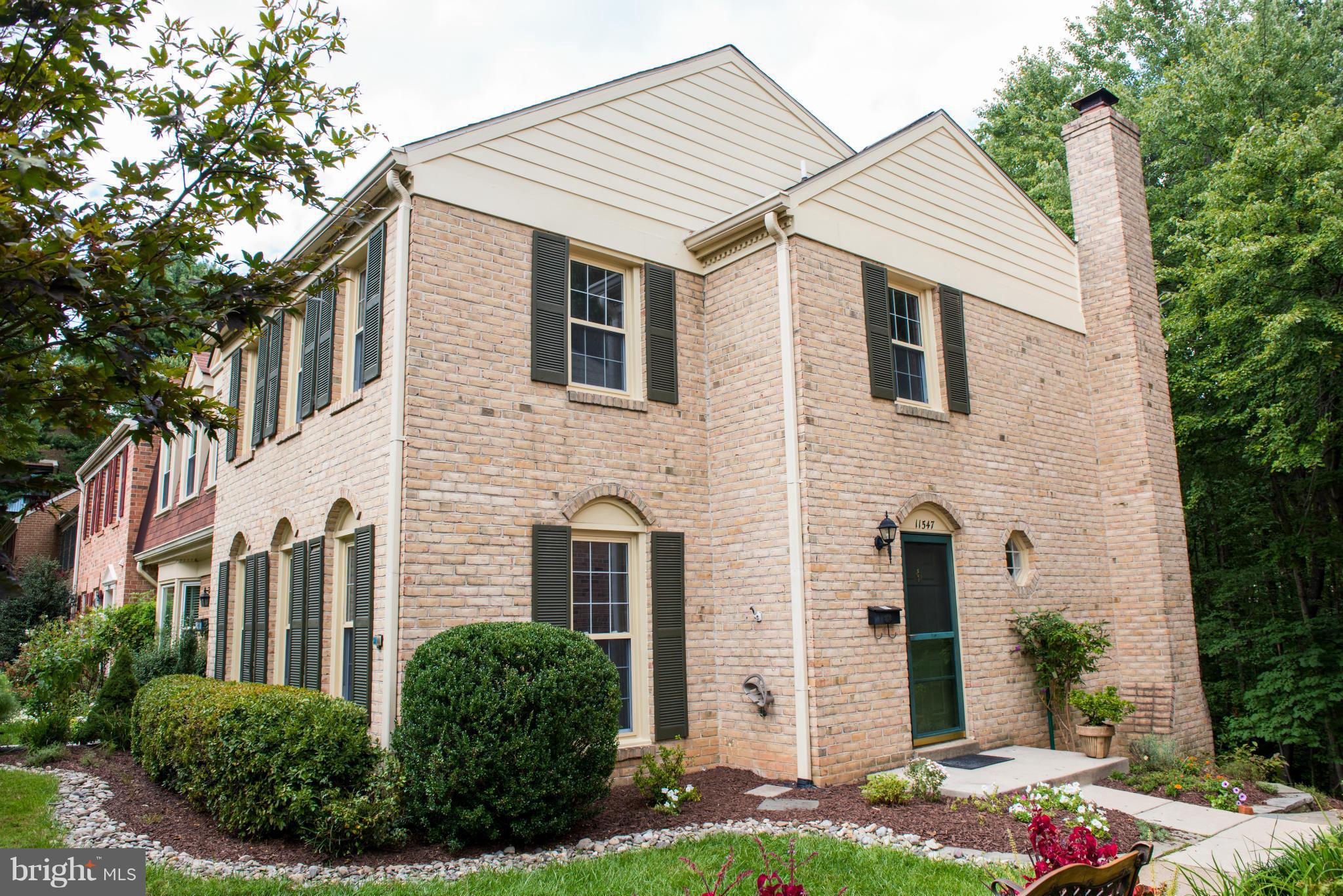 11547 Pine Cone Court Reston, VA 20191 - Photo 1 of 29 Exterior (Front)