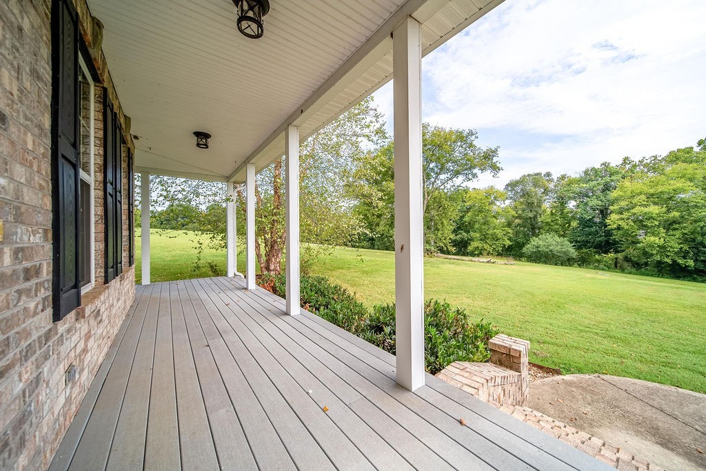181 Dry Fork Road South Bethpage, TN 37022 - Photo 44 of 52 a view of a room with wooden floor and deck