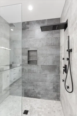 a utility room with sink dryer and washer