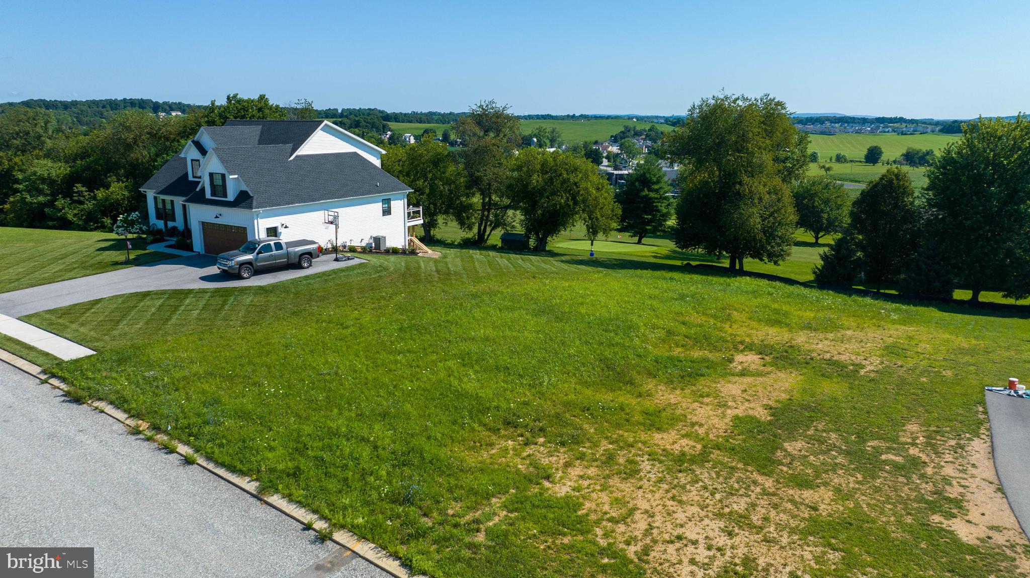 544 Monocacy Trail Spring Grove, PA 17362 - Photo 9 of 9 a aerial view of a house with swimming pool garden and patio