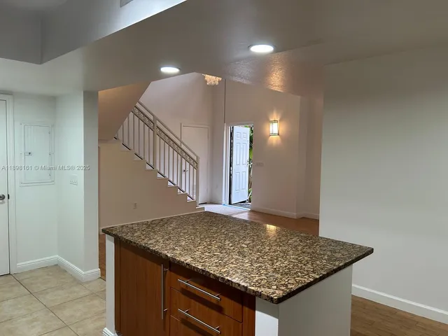 a view of room with stair