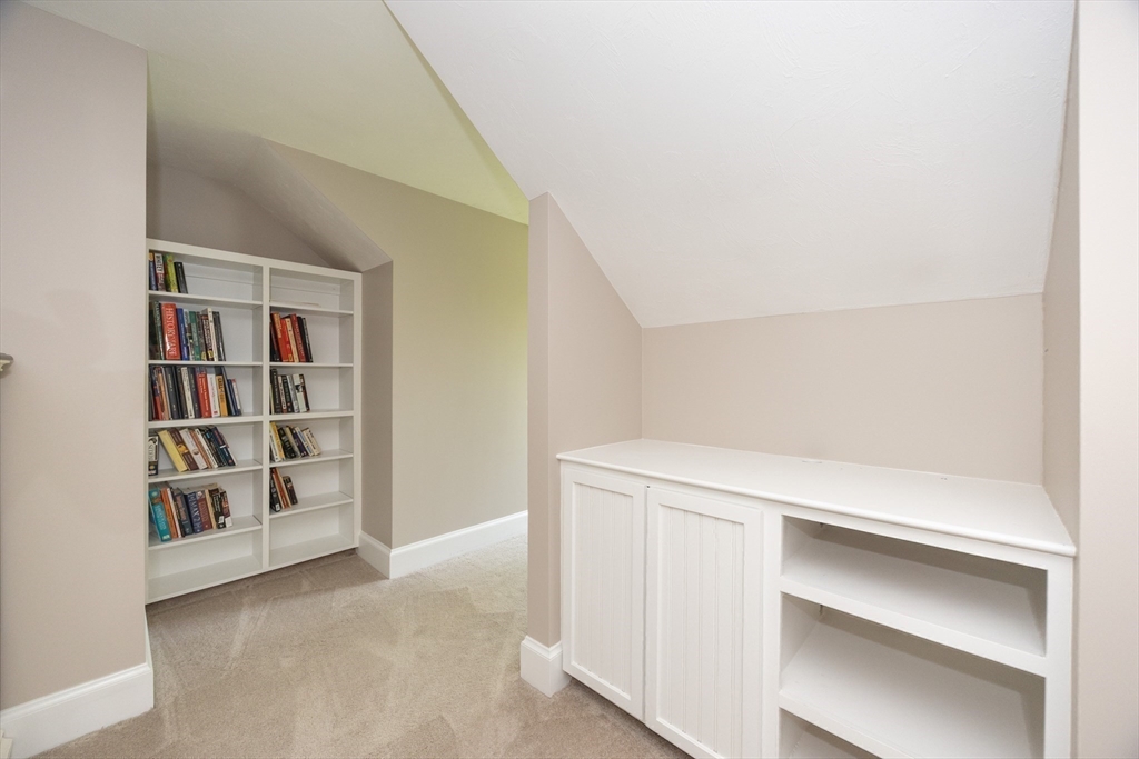 2 Powers Road Mendon, MA 01756 - Photo 30 of 40 a view of an empty room with shelves
