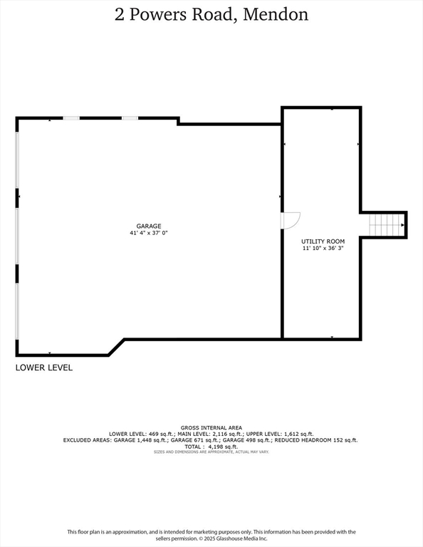 2 Powers Road Mendon, MA 01756 - Photo 40 of 40 a picture of a room with a white wall and a white wall
