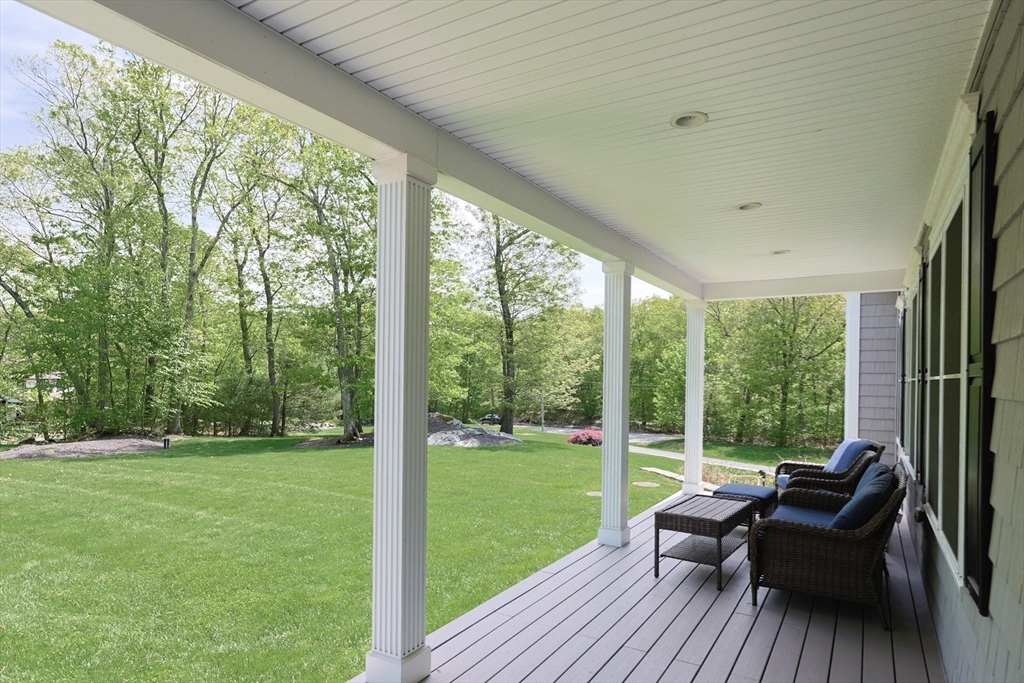 2 Powers Road Mendon, MA 01756 - Photo 6 of 40 a view of a couches in backyard of the house