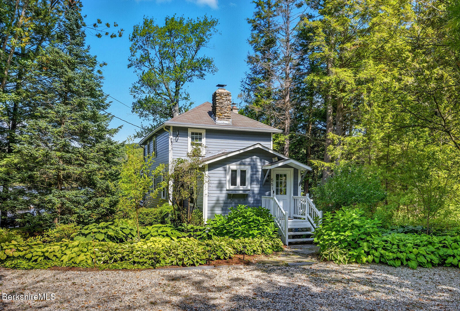 551 Otis Road Becket, MA 01223 - Photo 28 of 30 Front of house