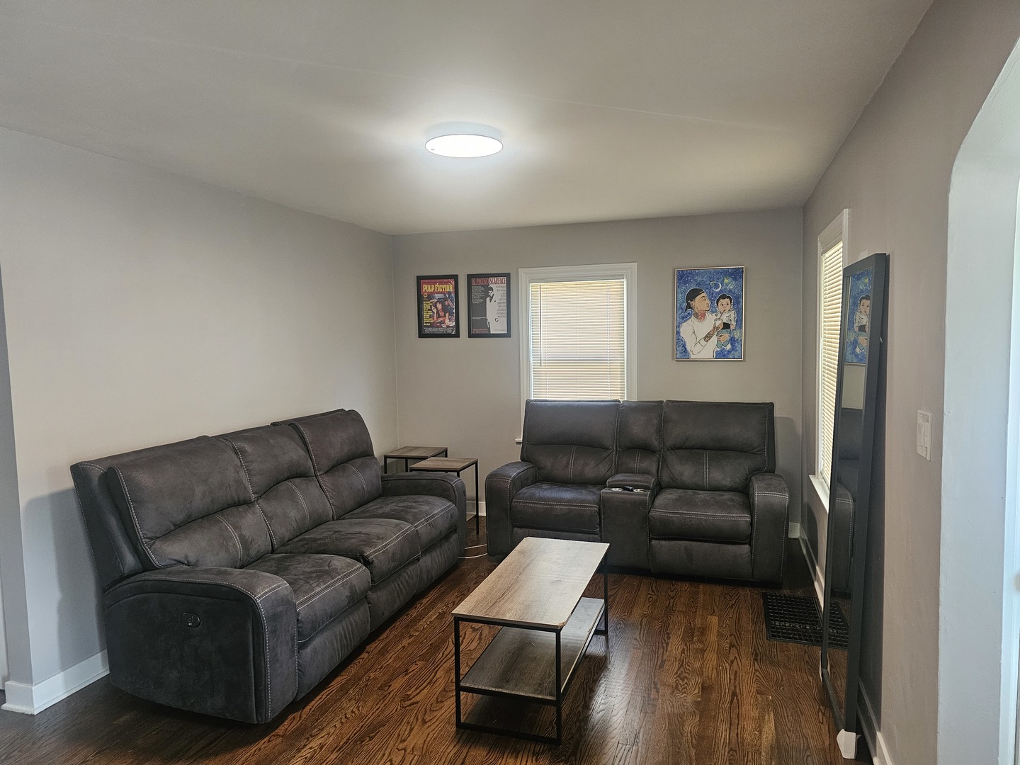 2320 South 9th Avenue Broadview, IL 60155 - Photo 8 of 10 a living room with furniture and a wooden floor