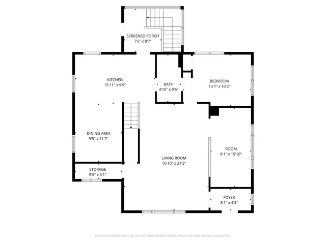 $80,000 | 226 Church Street, Hubbardston, MI 48845