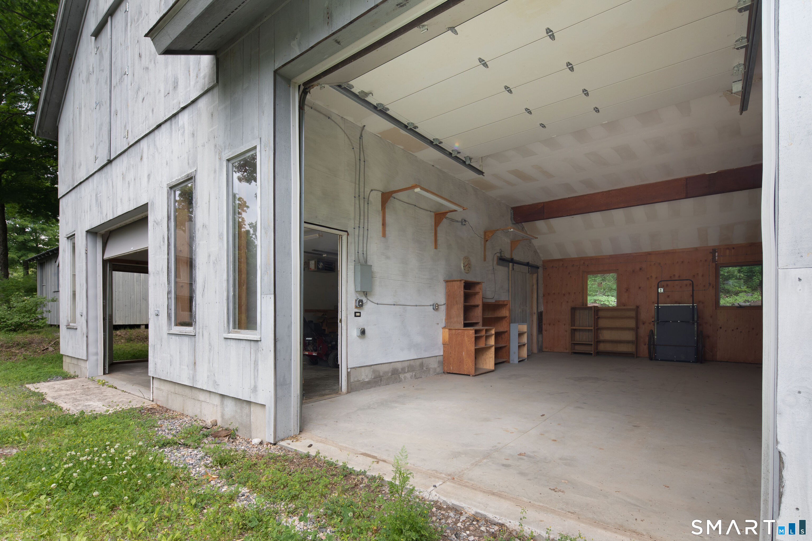 178 Carter Road Kent, CT 06754 - Photo 24 of 40 Large Garage with mountain views