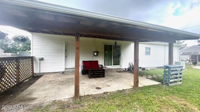 109 Riegel Drive Hubert, NC 28539 - Photo 42 of 44 covered patio