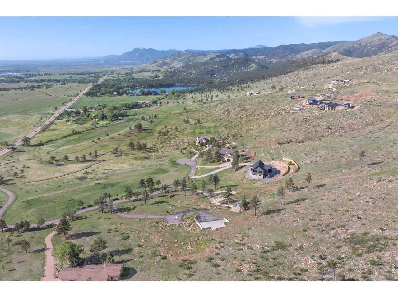 3029 Foothills Ranch Drive Boulder, CO 80302 - Photo 16 of 19 a view of lake with mountain