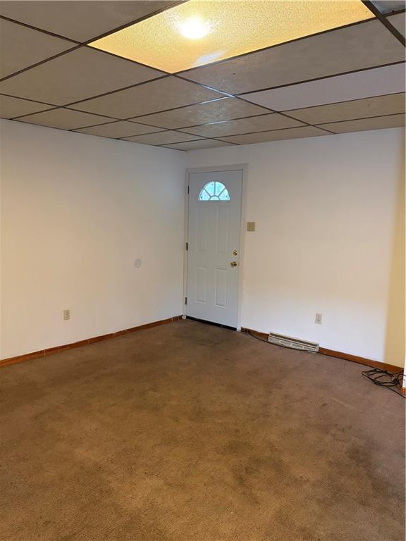 250 Virginia Avenue, Unit 3 Rochester, PA 15074 - Photo 2 of 10 a view of an empty room