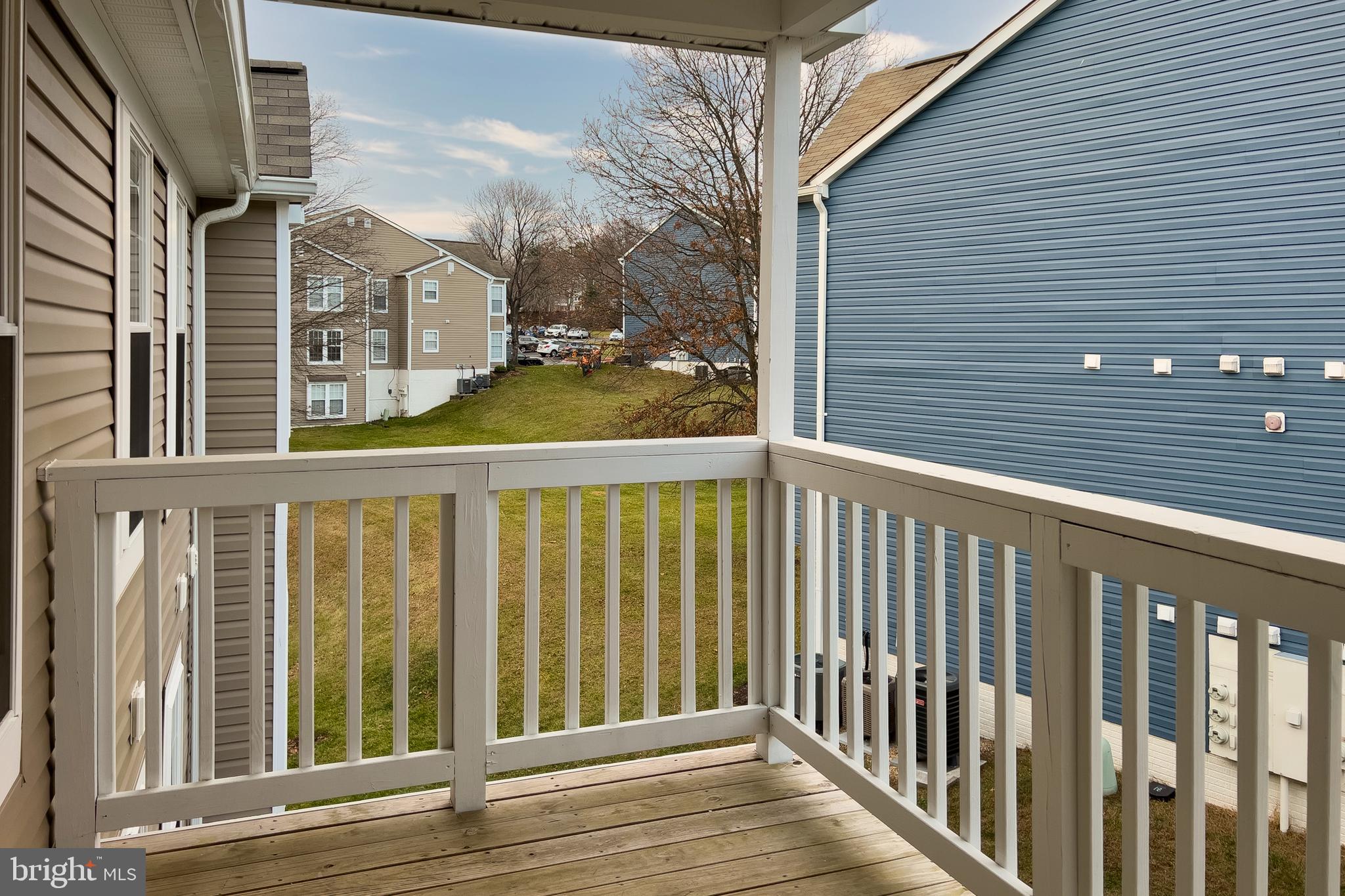6335 Greenfield Road, Unit 1710 Elkridge, MD 21075 - Photo 5 of 20 Balcony (alt view)