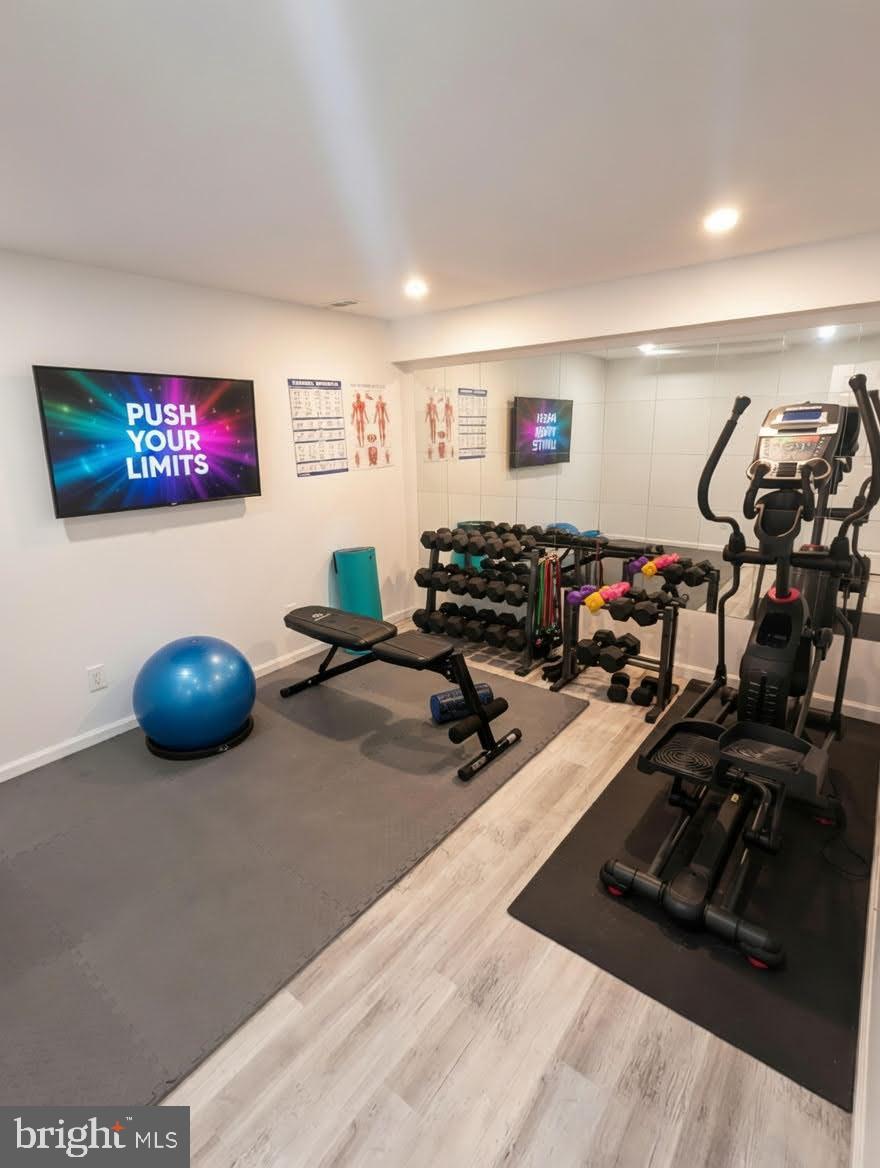 1006 Kimberwicke Road McLean, VA 22102 - Photo 29 of 38 Dedicated Lower-Level Strength & Cardio Suite