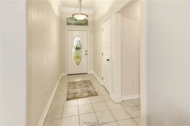 a bedroom with a bed and a fireplace