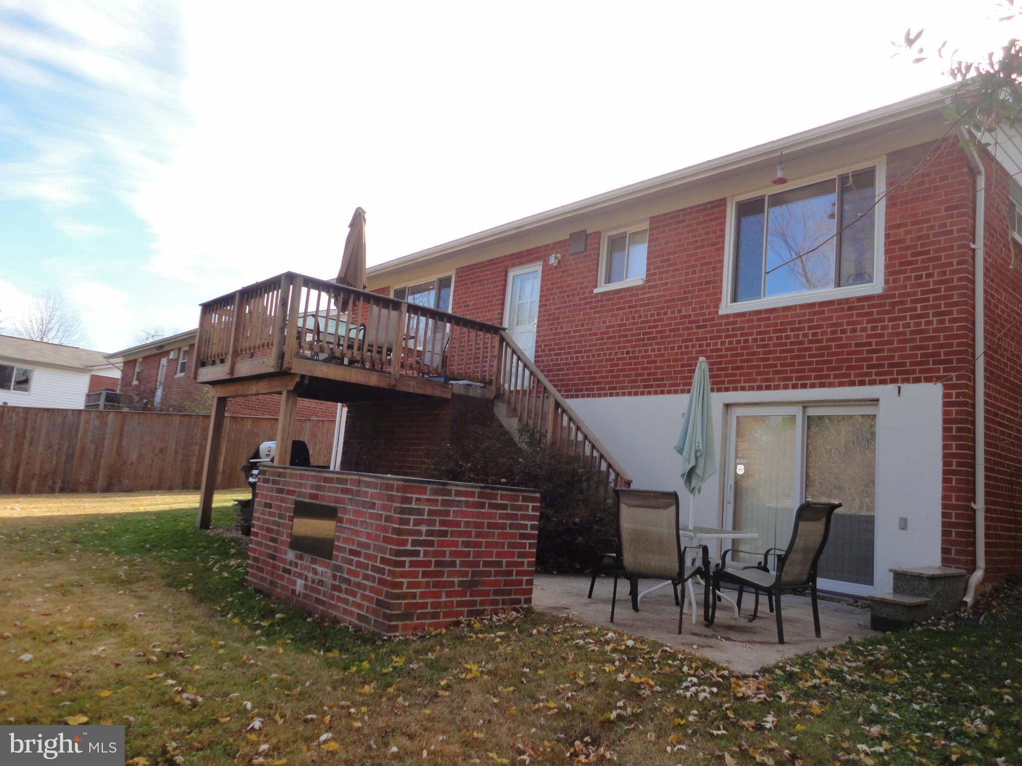 11203 Lombardy Road Silver Spring, MD 20901 - Photo 27 of 30 Exterior (Rear)