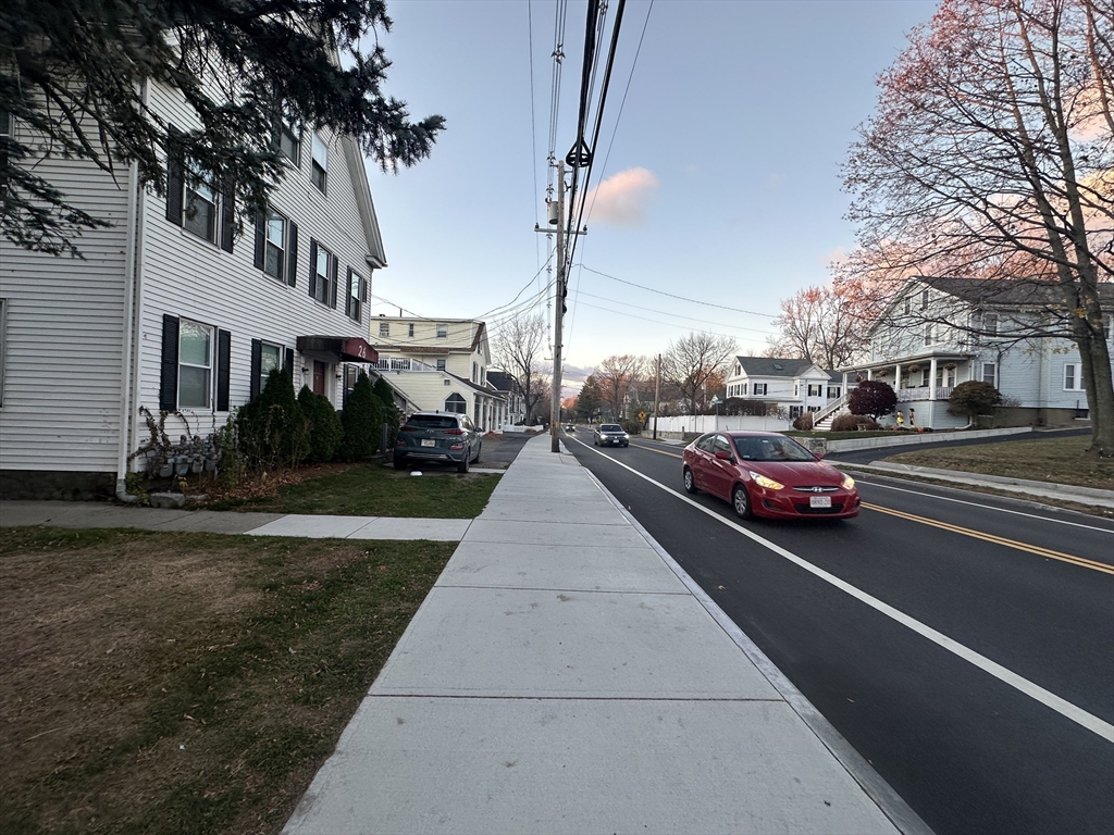 26 North Main Street, Unit 4 Natick, MA 01760 - Photo 13 of 13 a view of street with parked cars