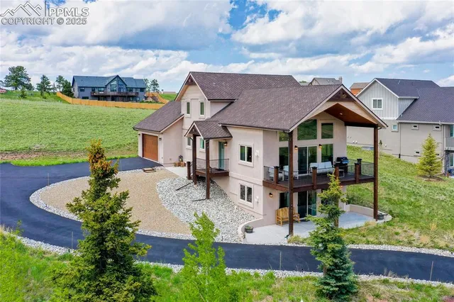 $825,000 | 407 Meadow Park Drive, Divide, CO 80814