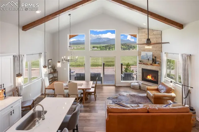 $825,000 | 407 Meadow Park Drive, Divide, CO 80814