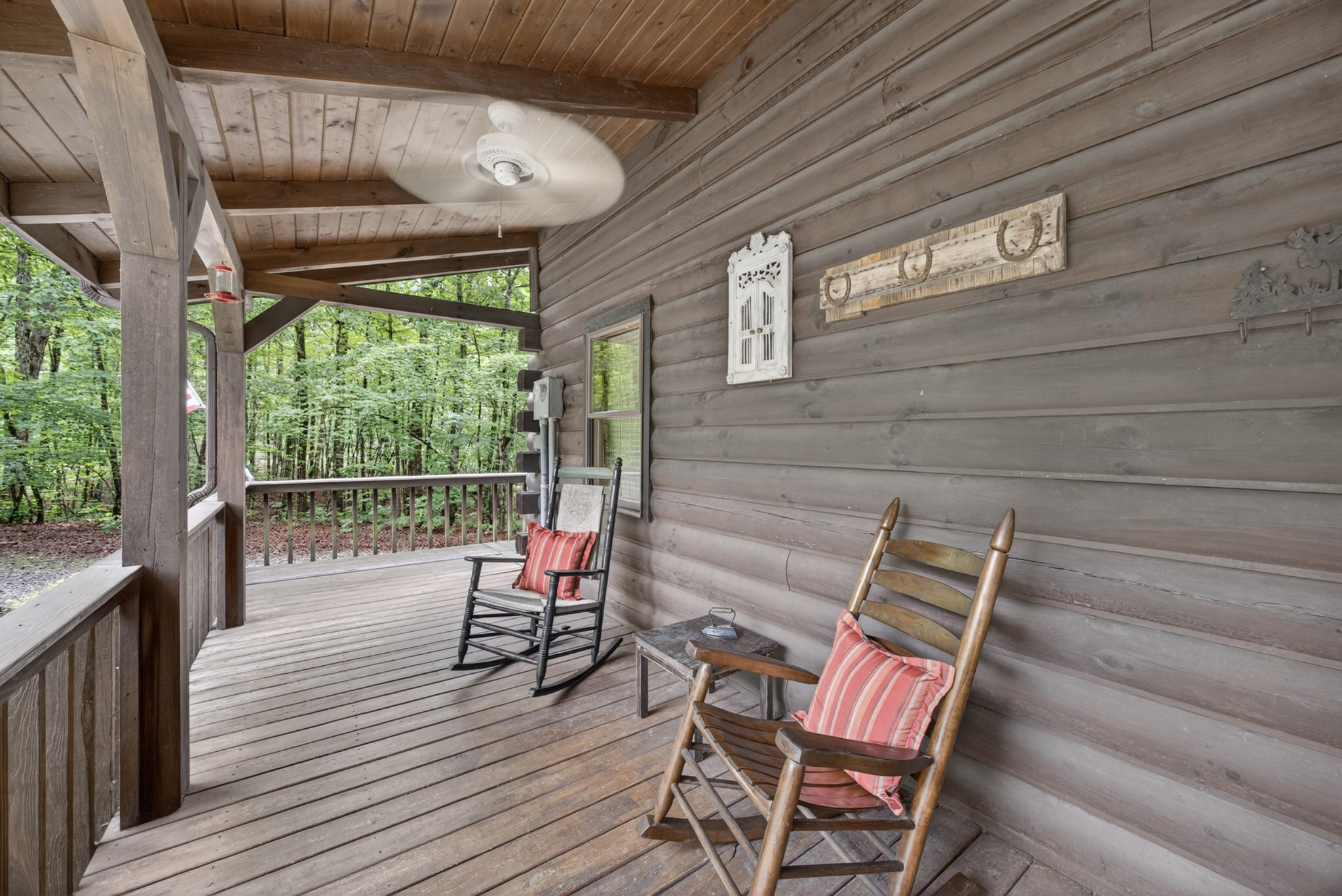 55214 Maynard Ridge Lane Crawford, TN 38554 - Photo 19 of 32 a view of chairs in wooden deck