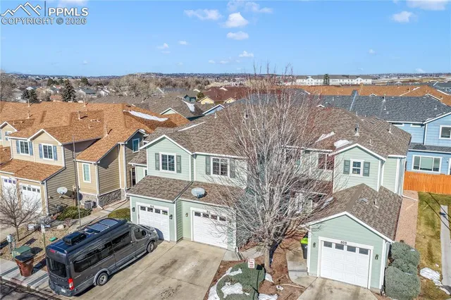 $313,500 | 812 Hailey Glenn View, Colorado Springs, CO 80916