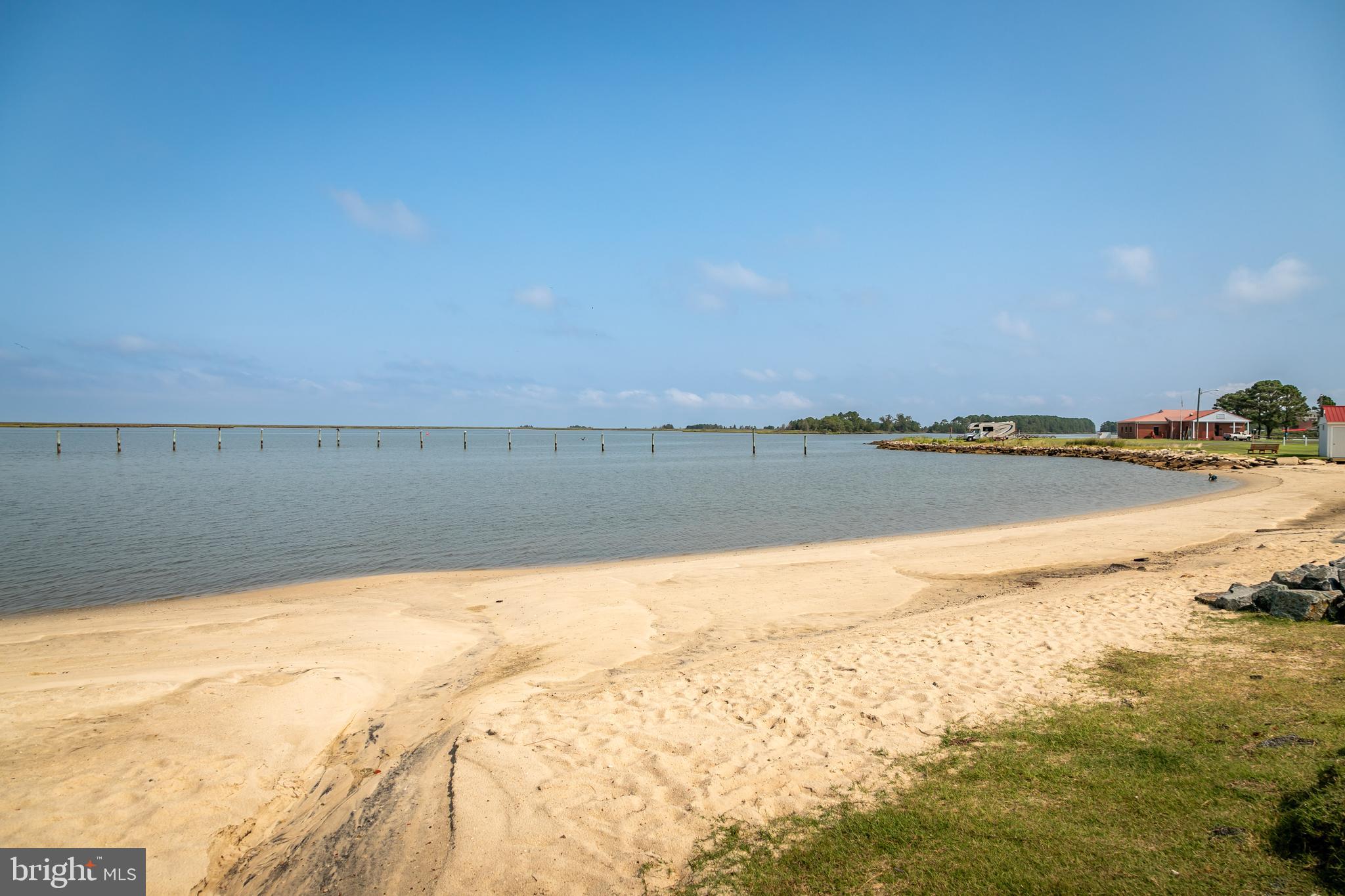 111 Sunset Circle, Unit 111E Crisfield, MD 21817 - Photo 11 of 57 a view of an ocean and beach