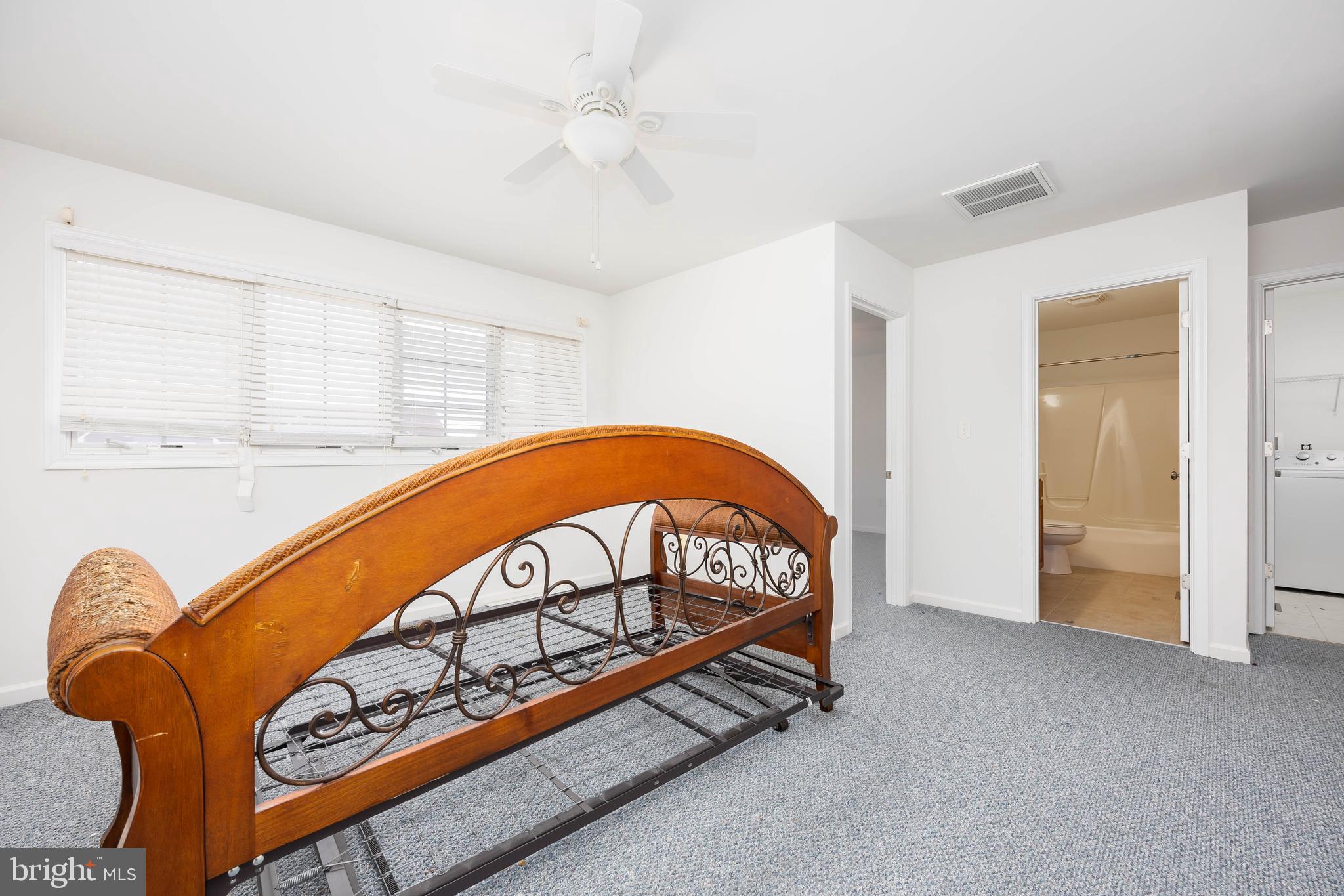111 Sunset Circle, Unit 111E Crisfield, MD 21817 - Photo 34 of 57 wooden floor with a ceiling fan