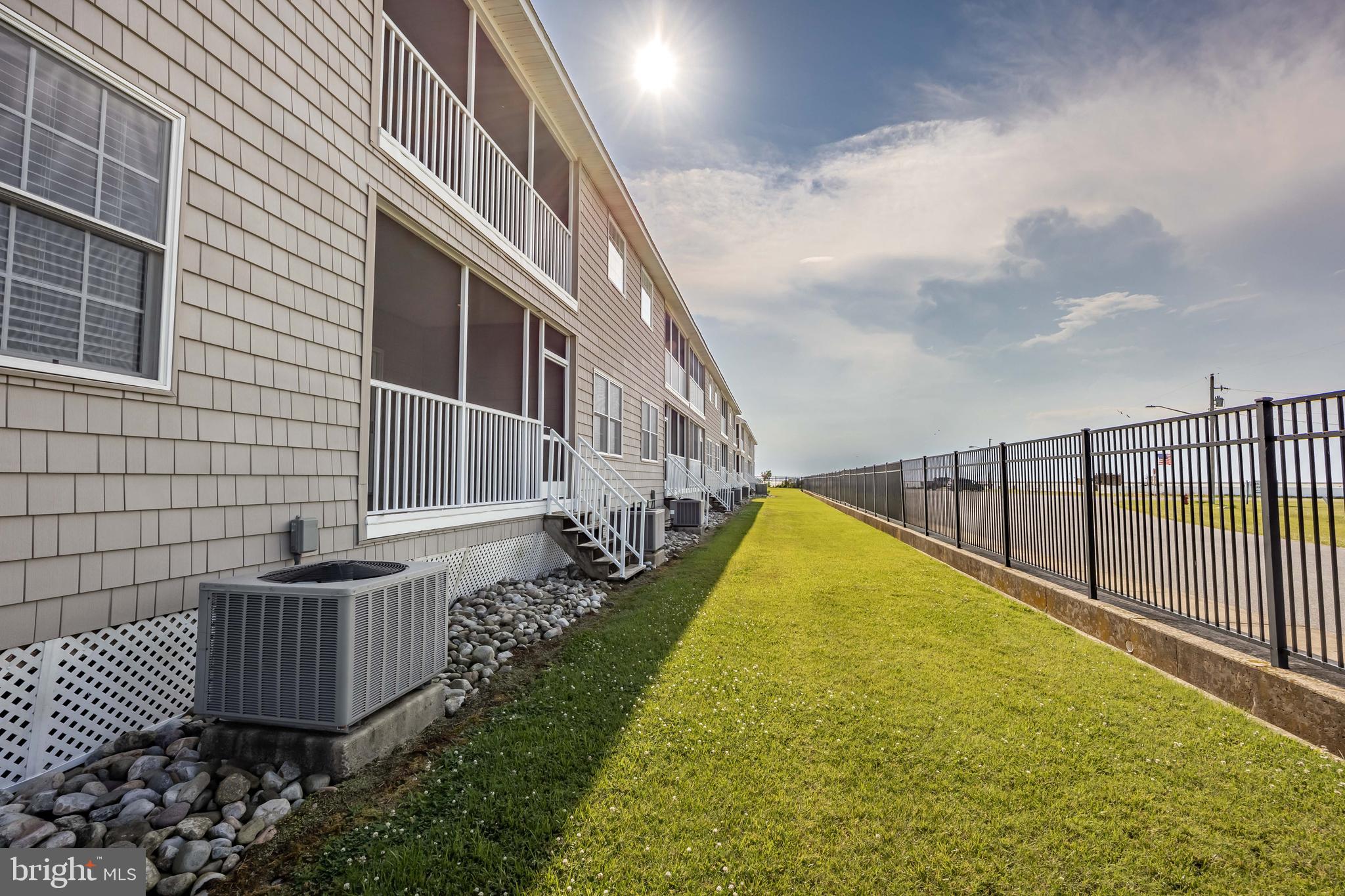 111 Sunset Circle, Unit 111E Crisfield, MD 21817 - Photo 54 of 57 a view of a garden with staircase